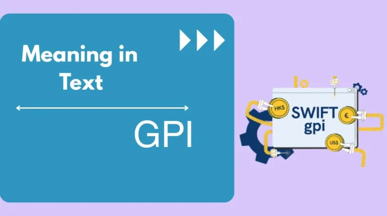 GPI Meaning in Text