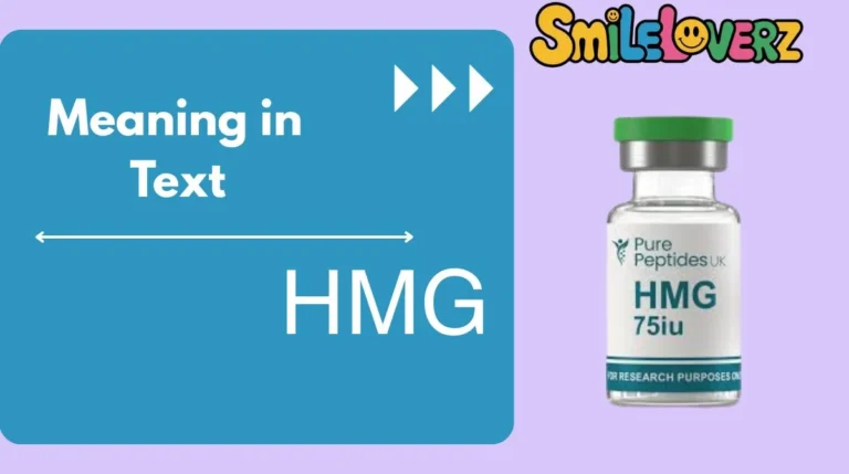 HMG Meaning in Text