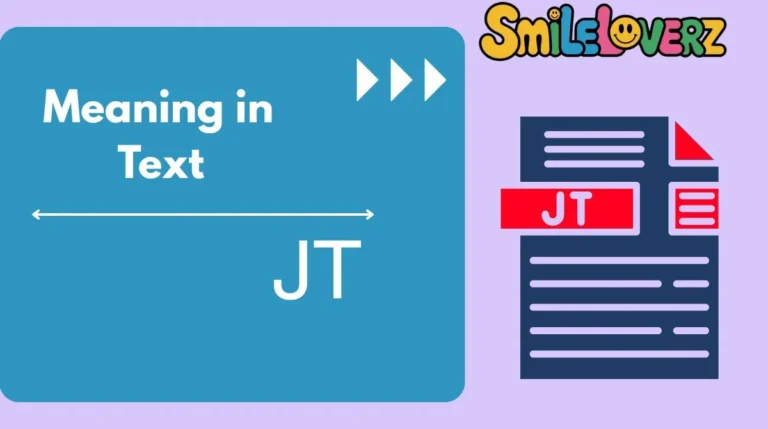 JT Meaning in Text