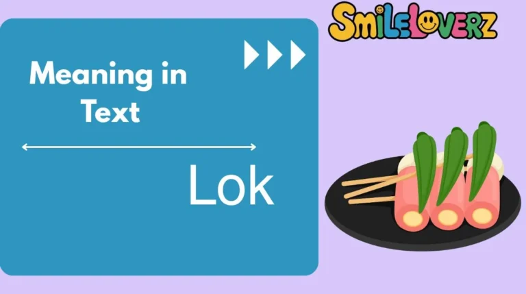 Lok Meaning in Text