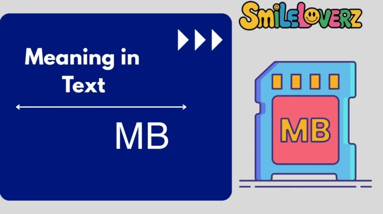 MB in Text Meaning