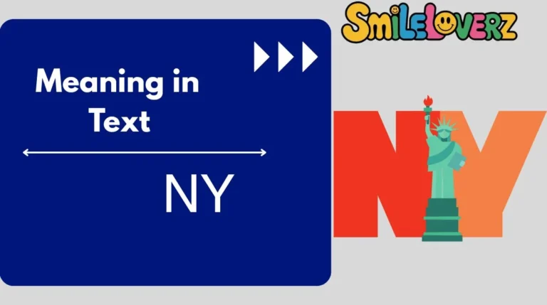NY Meaning in Text
