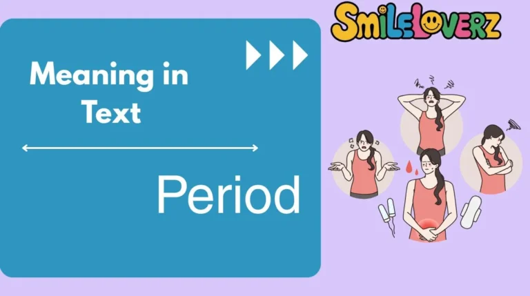 Period Meaning in Text