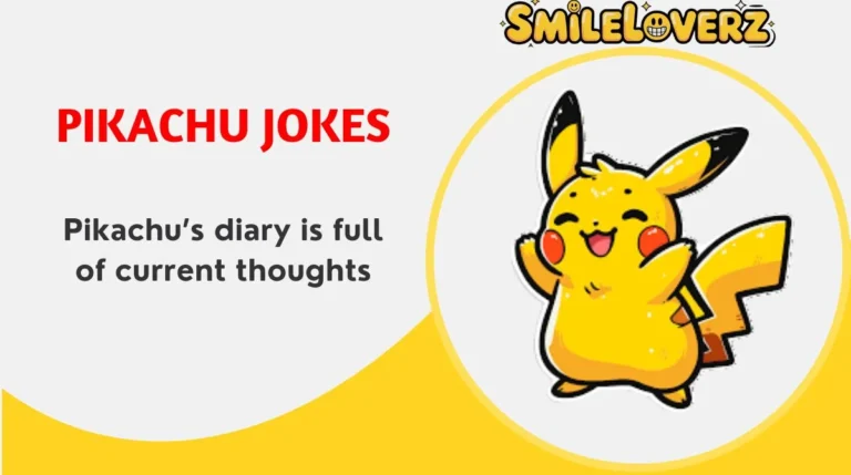 Pikachu Jokes