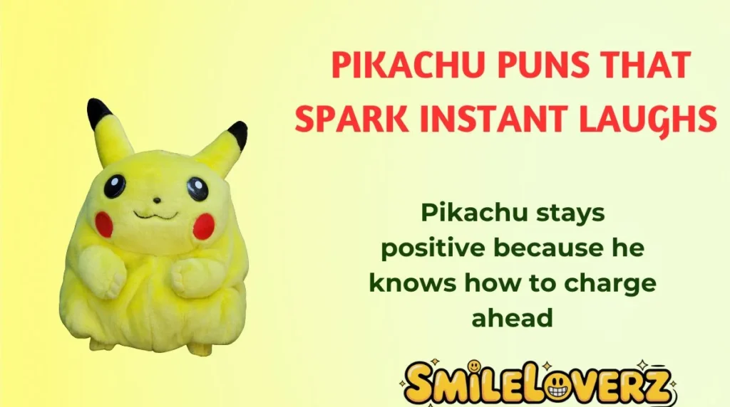  Pikachu Puns That Spark Instant Laughs