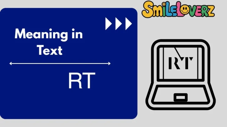 RT Meaning in Text
