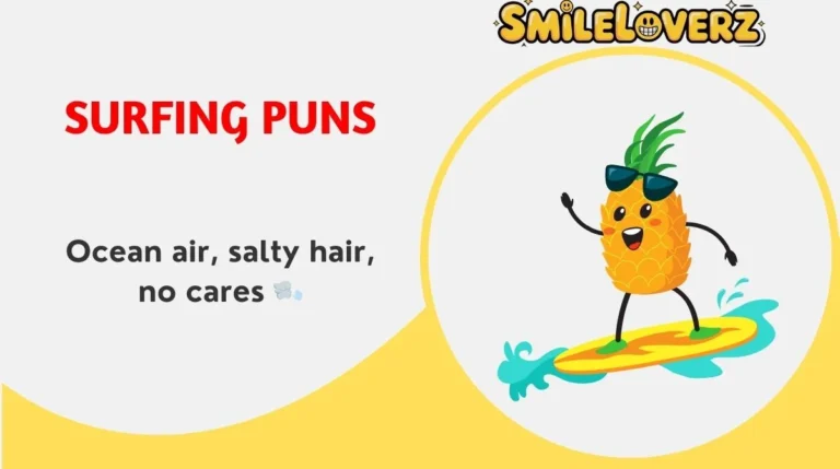 Surfing Puns