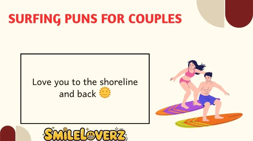 Surfing Puns for Couples