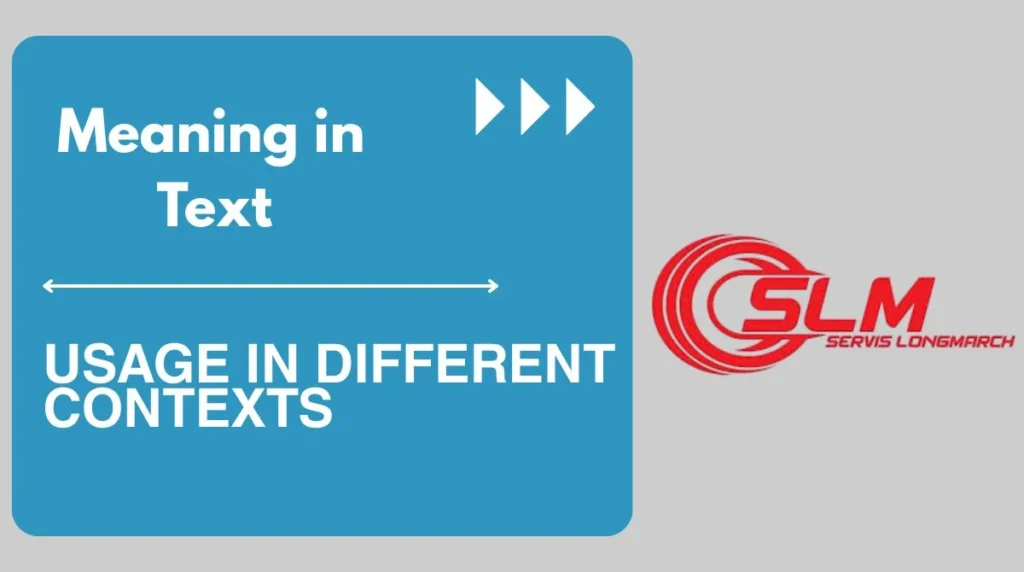 Usage in Different Contexts