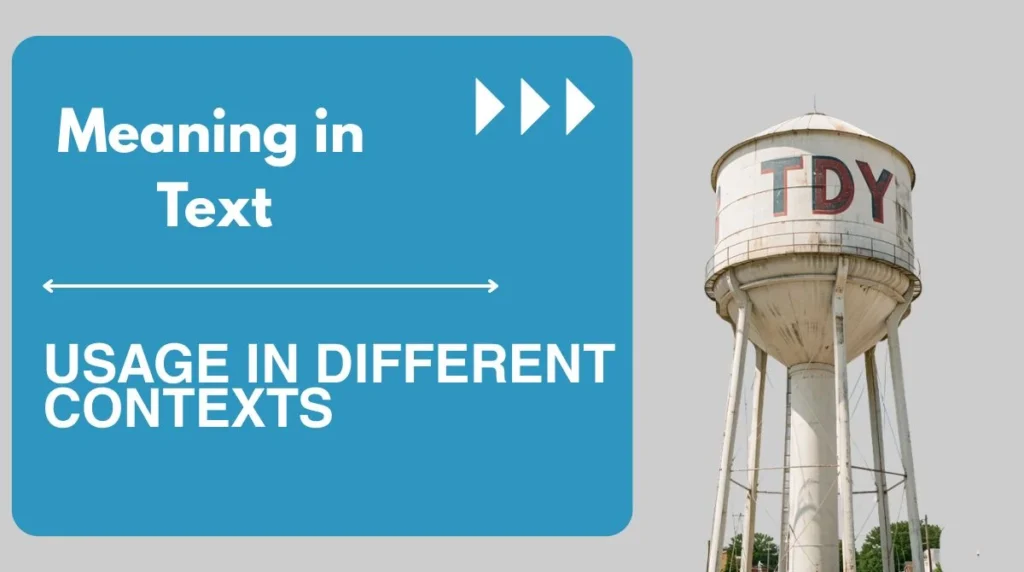 Usage in Different Contexts