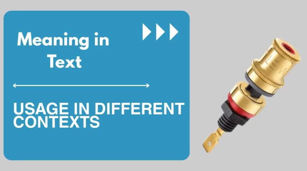 Usage in Different Contexts