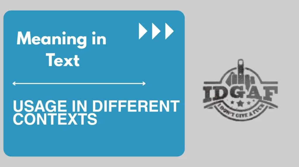 Usage in Different Contexts