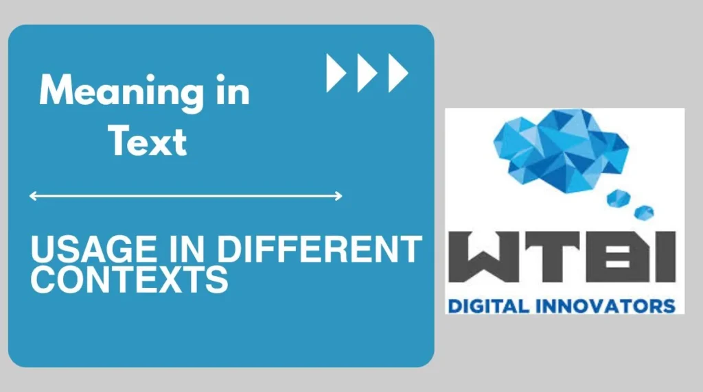 Usage in Different Contexts