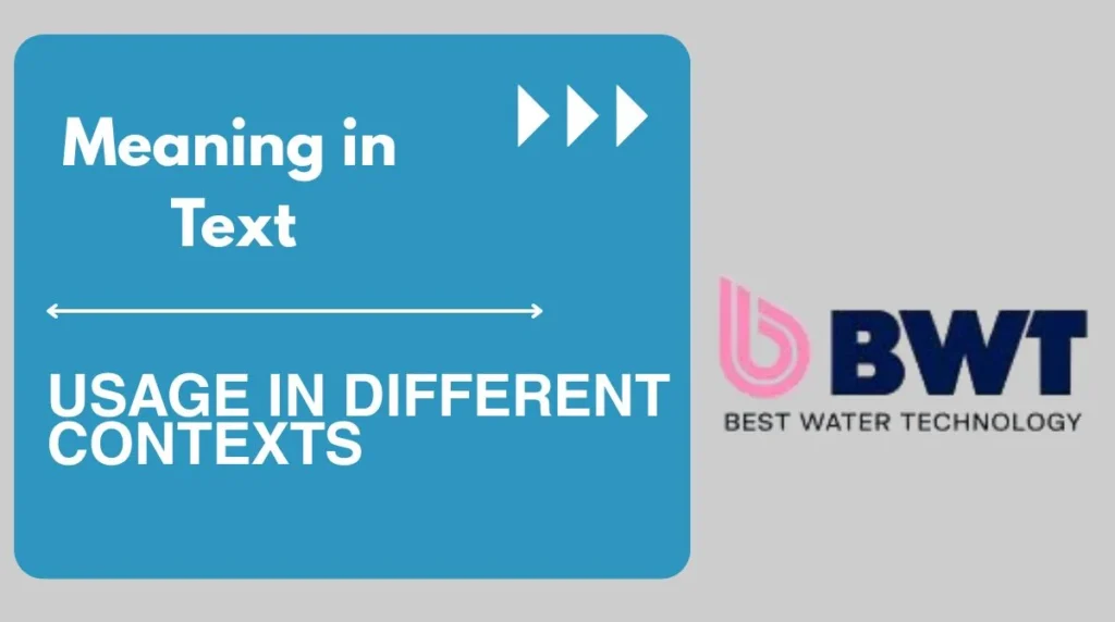 Usage in Different Contexts