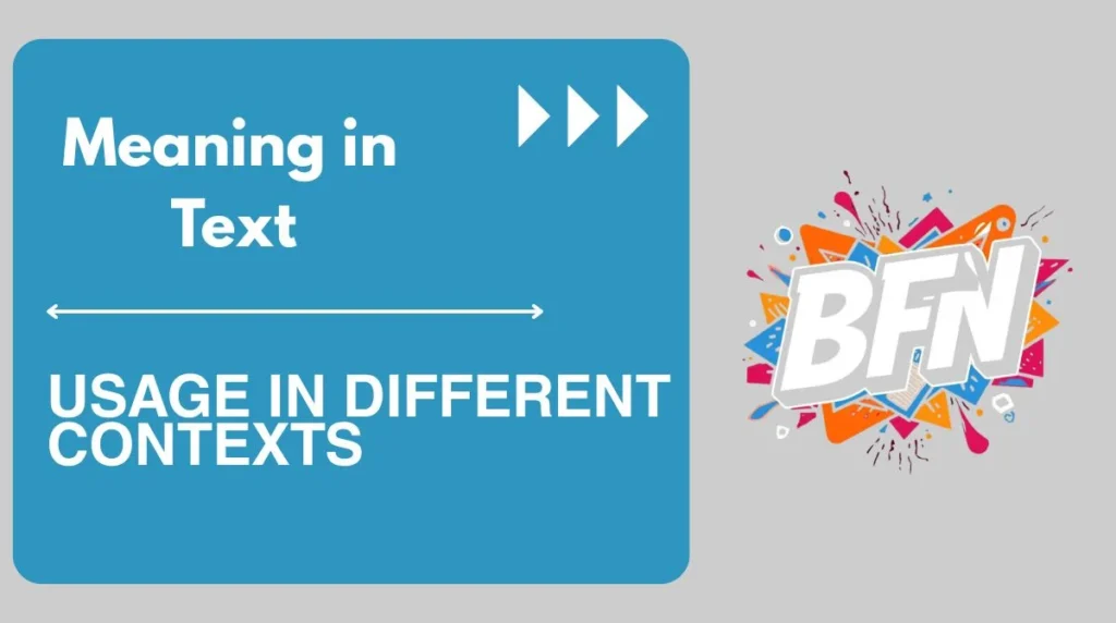 Usage in Different Contexts