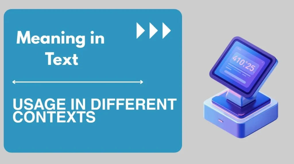 Usage in Different Contexts