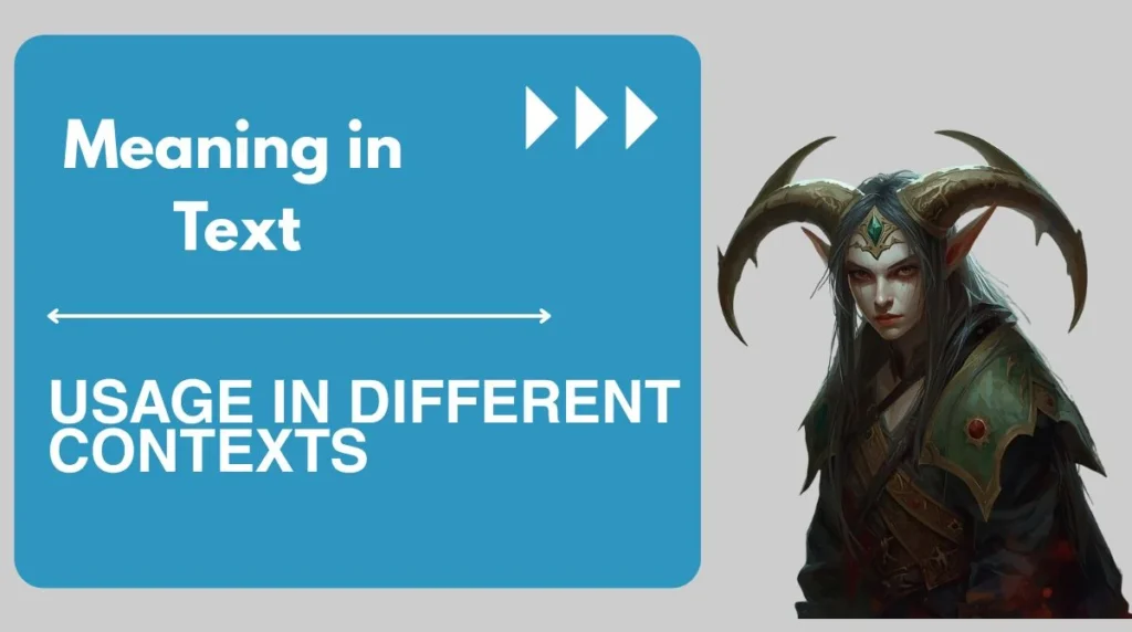 Usage in Different Contexts