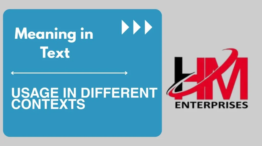 Usage in Different Contexts