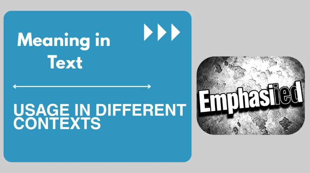 Usage in Different Contexts