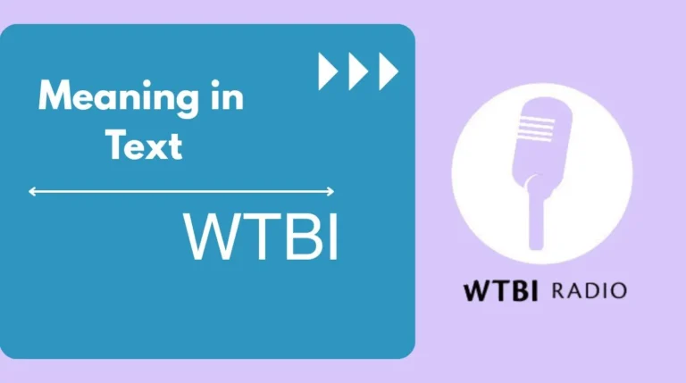 WTBI Meaning in Text