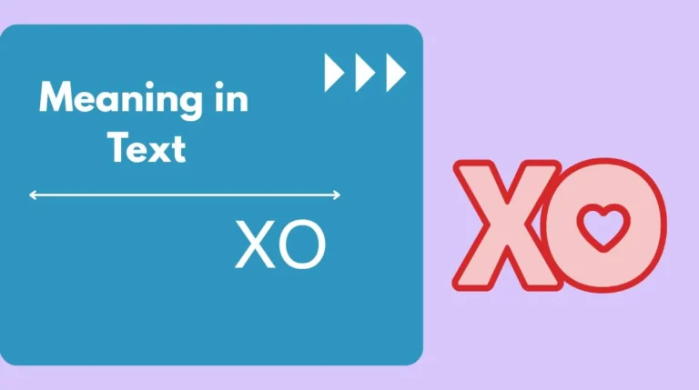XO Meaning in Text
