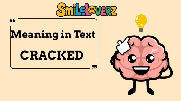 Cracked Meaning Slang
