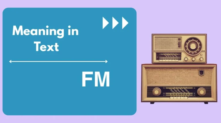 FM Meaning in Text