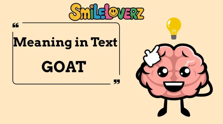 GOAT Slang Meaning