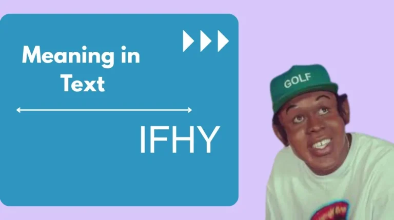 IFHY Meaning in Text