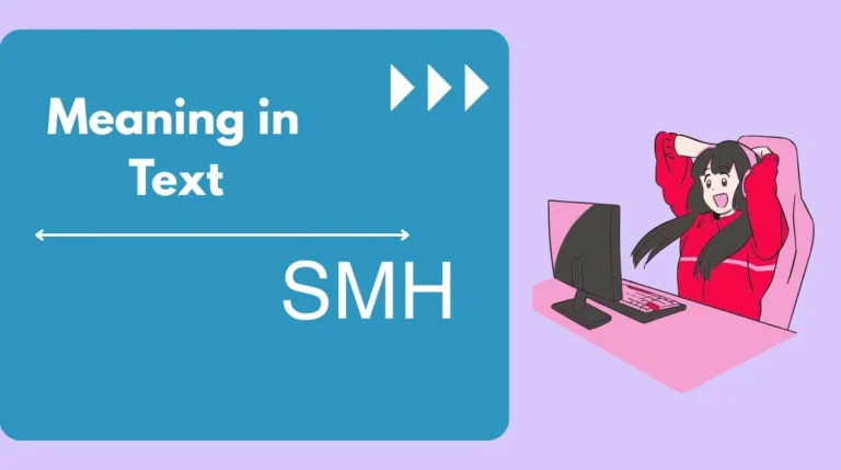SMH Meaning in Text