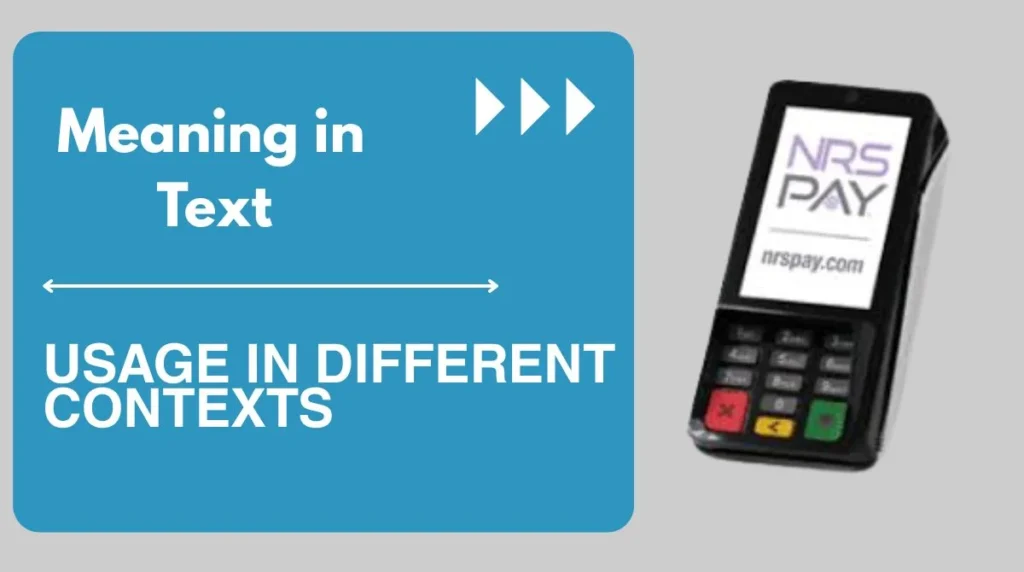 Usage in Different Contexts