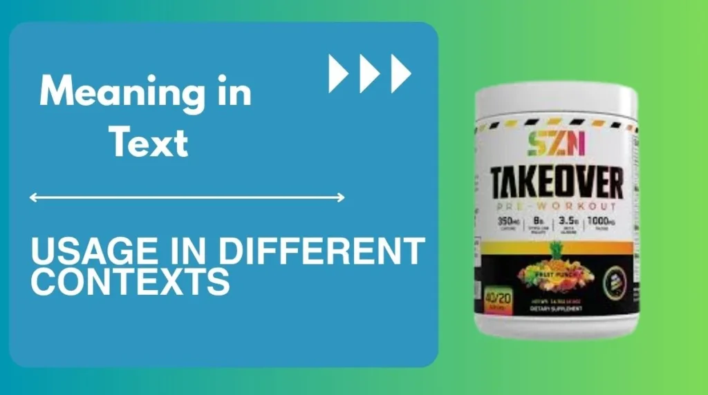 Usage in Different Contexts