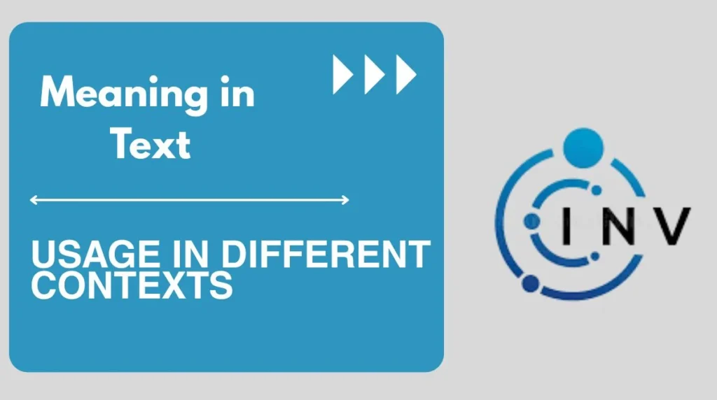Usage in Different Contexts