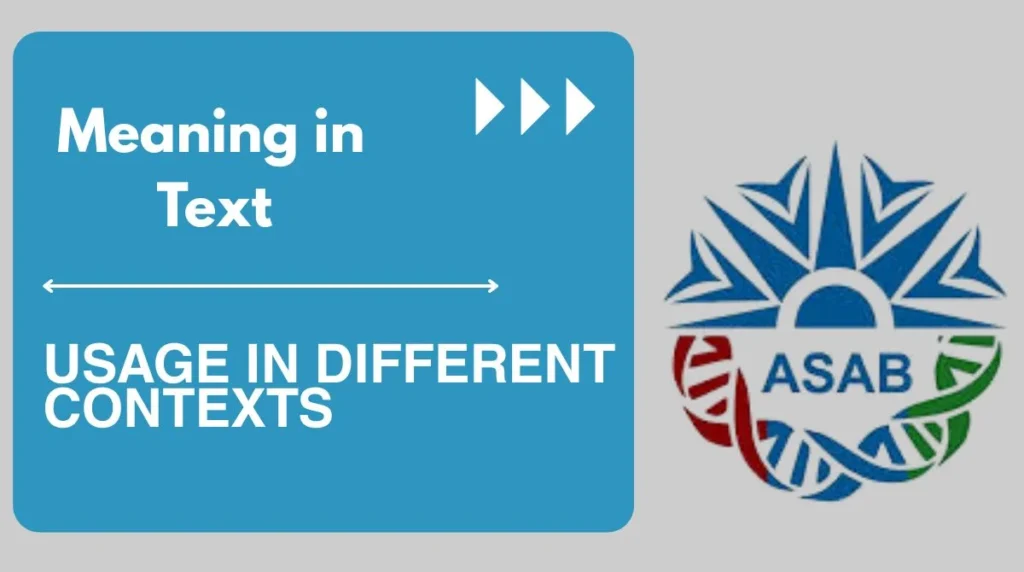 Usage in Different Contexts