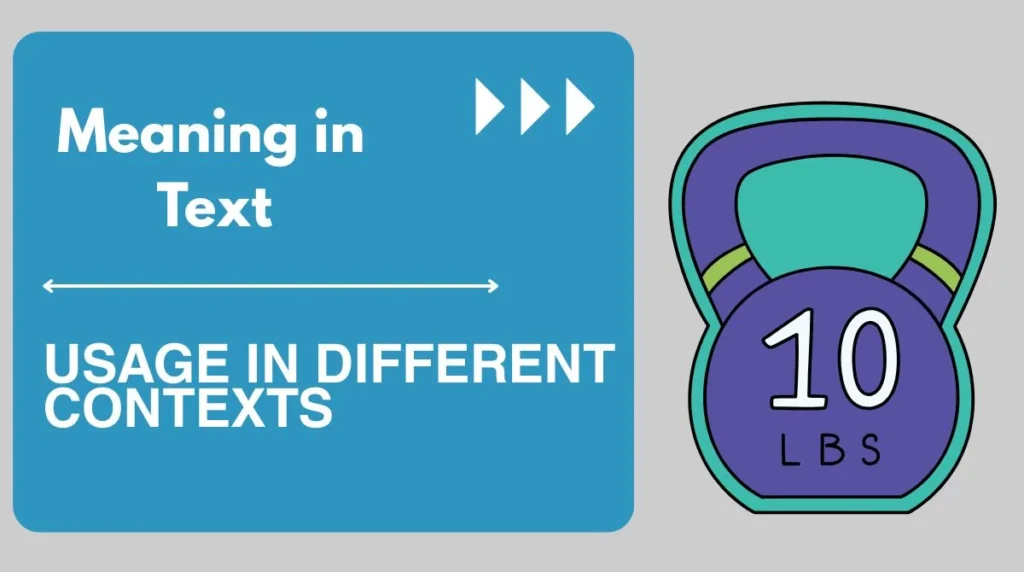 Usage in Different Contexts