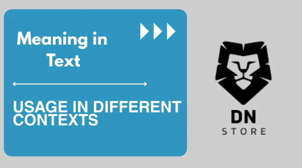 Usage in Different Contexts