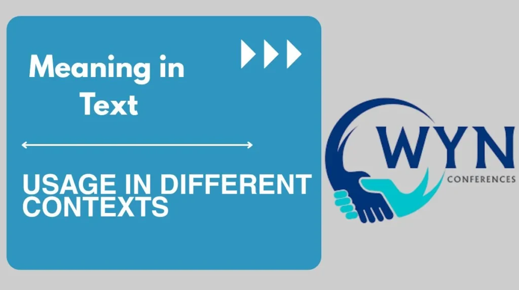 Usage in Different Contexts