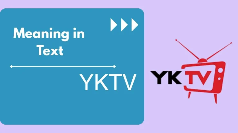 YKTV Meaning in Text