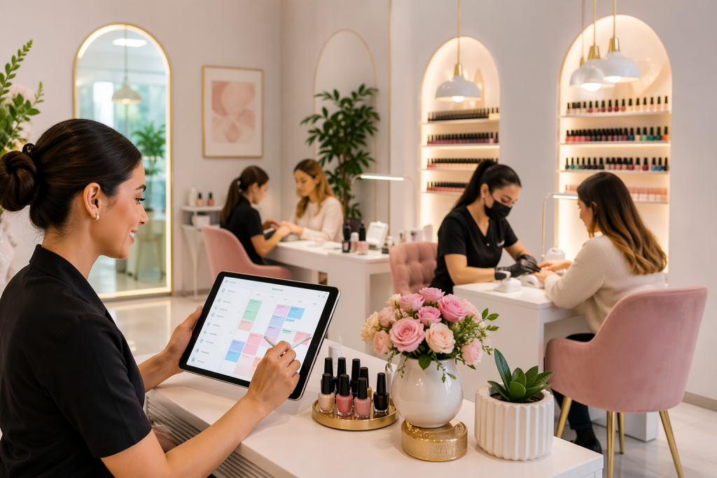 Why Growing Nail Salons Choose Salonist for Seamless Booking Management Management