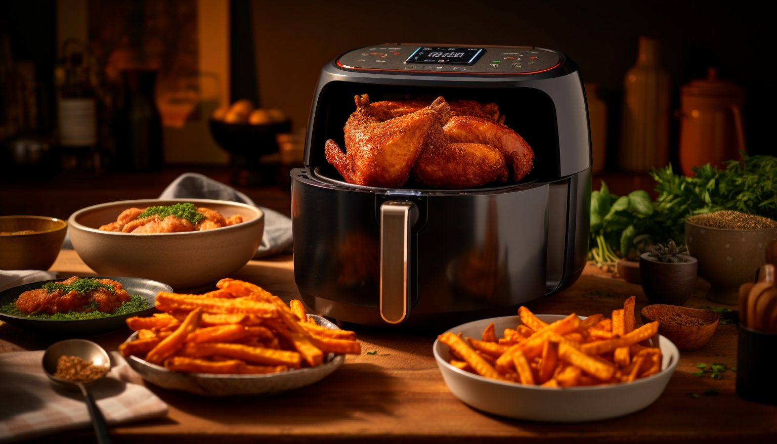 One Appliance, Endless Meals: Creative Ways to Use Your Air Fryer One Appliance, Endless Meals