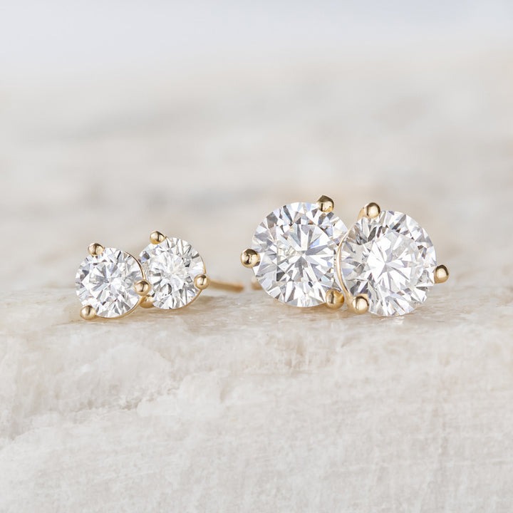 Stunning Lab Diamond Stud Earrings to Enhance Your Style Earrings to Enhance Your Style